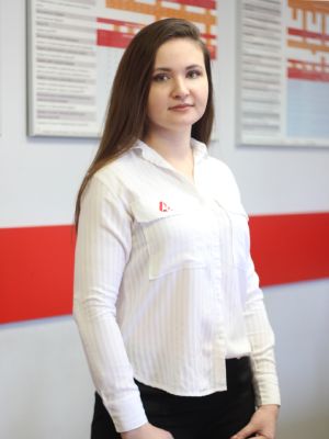 Юлия Малютина — администратор